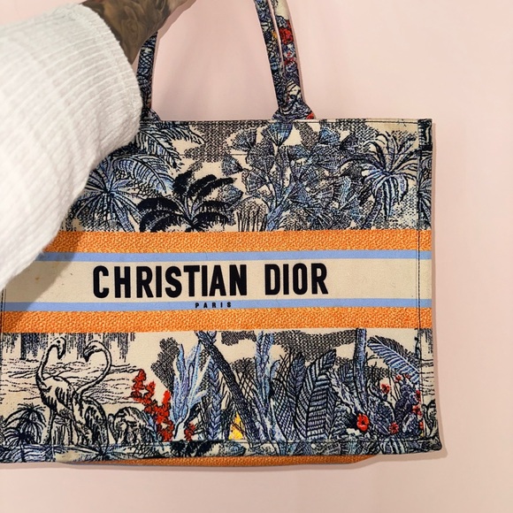 Christian Dior Multicolor Tote Bag - Picture 3 of 3